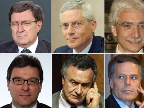 Ecco i nomi dei "saggi" scelti da Napolitano