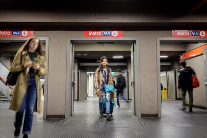 Milano, 60 anni di metro rossa. È festa per l'anniversario della M1 6