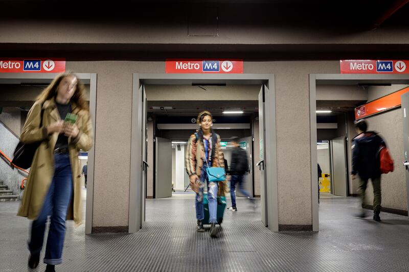 Milano, 60 anni di metro rossa. È festa per l'anniversario della M1 6