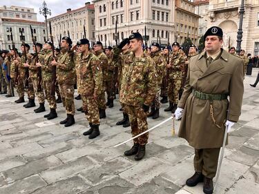 La preparazione della parata del 4 novembre 8