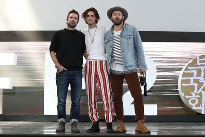 Timothee Chalamet è ospite al 24th Busan International Film Festival 3