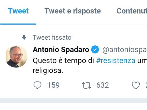 Sicurezza bis, il padre gesuita ora invita alla "resistenza"