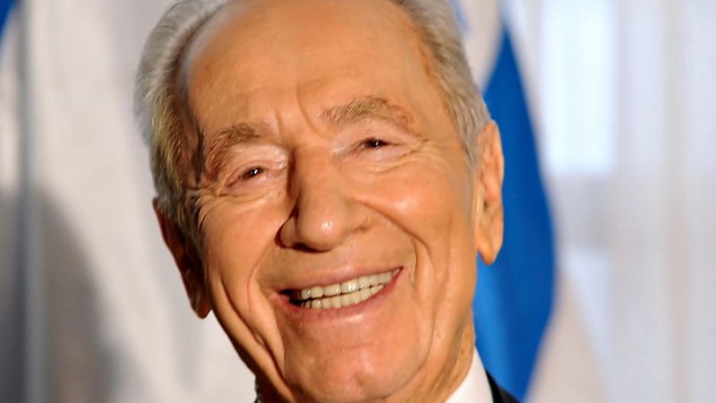 Peres in ospedale per ictus in Israele. Medico: "Buone chance"