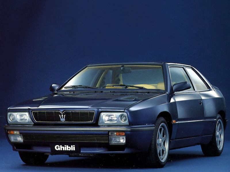 Maserati Ghibli II del 1992