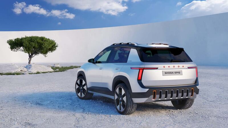 Skoda Epiq, guarda tutte le foto 1