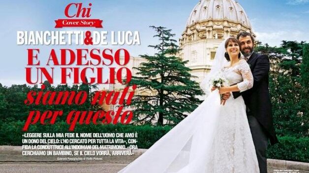 Lorena Bianchetti, nozze e preghiera: "Mio marito è una sorpresa di Dio"