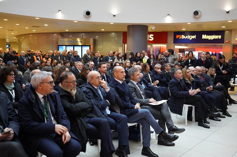 Inaugurazione ferrovia T2 Malpensa - Gallarate