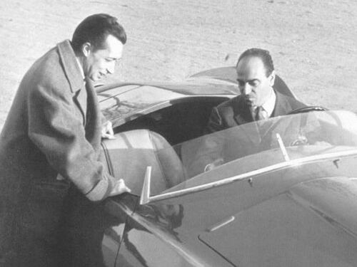 Franco Scaglione, il leggendario designer del vento