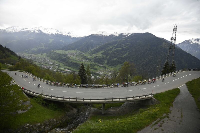 Fonte: Twitter (@giroditalia)