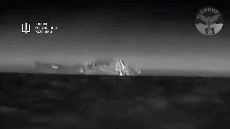 Ucraina, affondato un altro pattugliatore russo nel Mar Nero