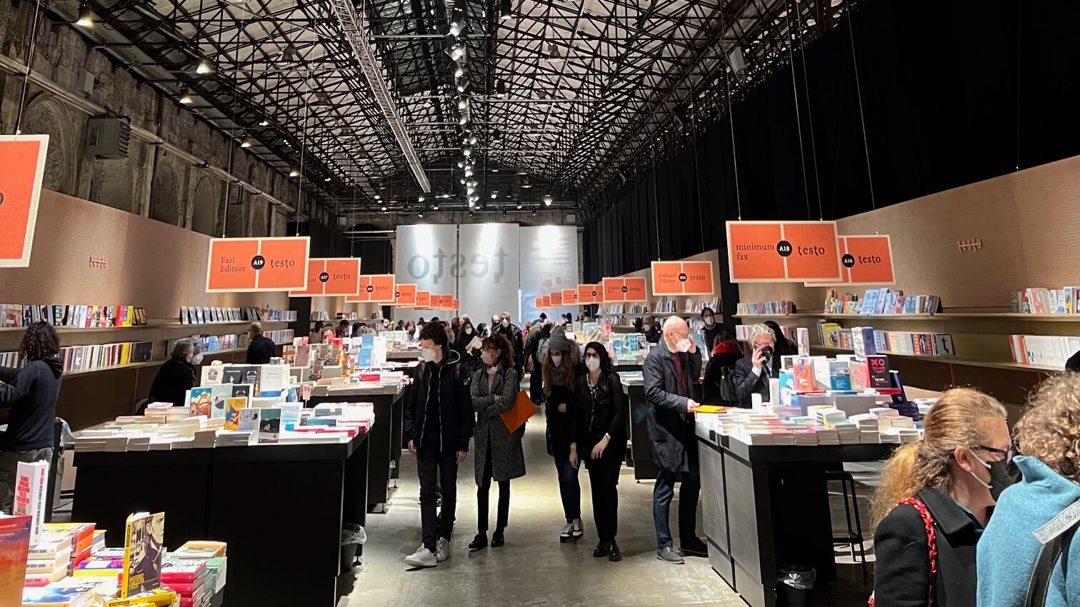 Un viaggio alla scoperta dei libri: a Firenze debutta "TESTO"