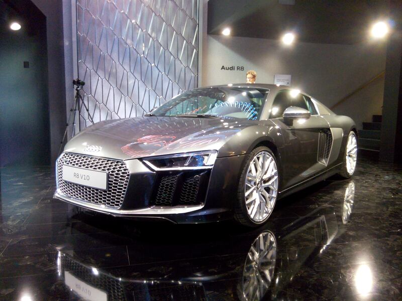 Le auto del Fuori Salone 1