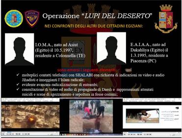 Operazione "Lupi del Deserto": arrestato pericoloso jihadista 7