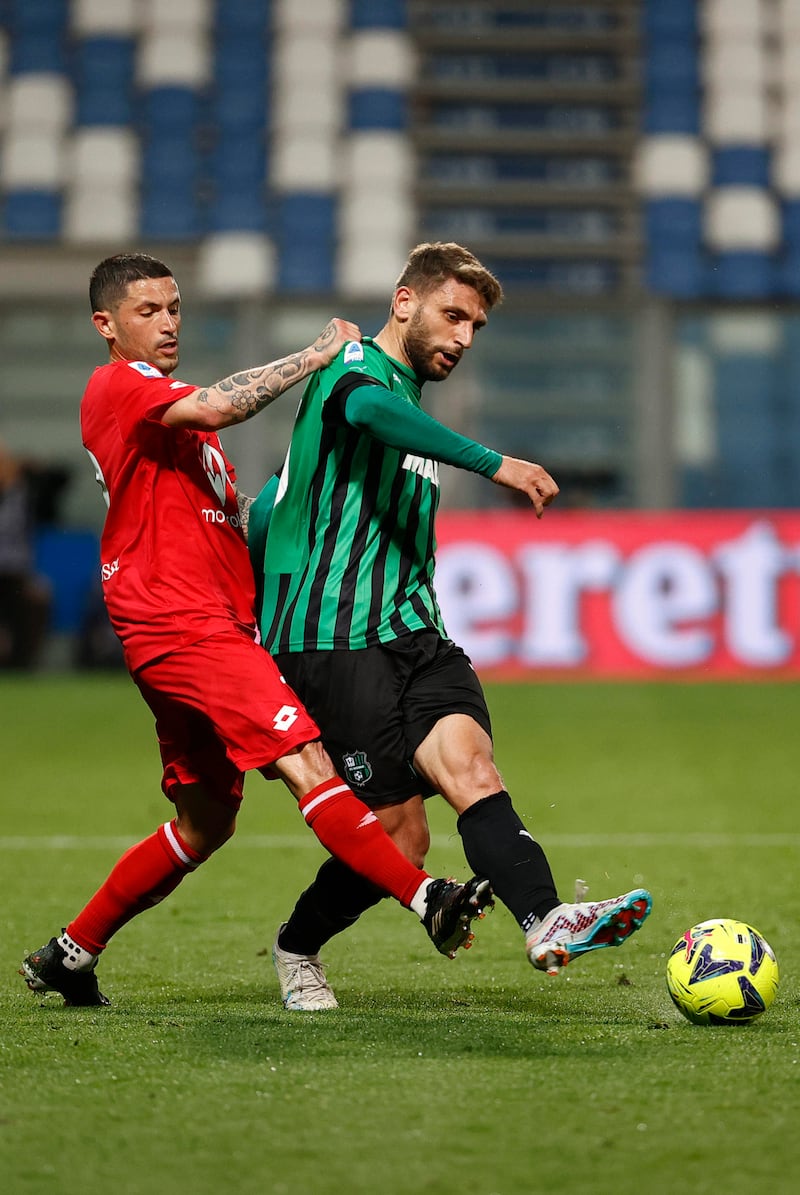 sassuolo monza