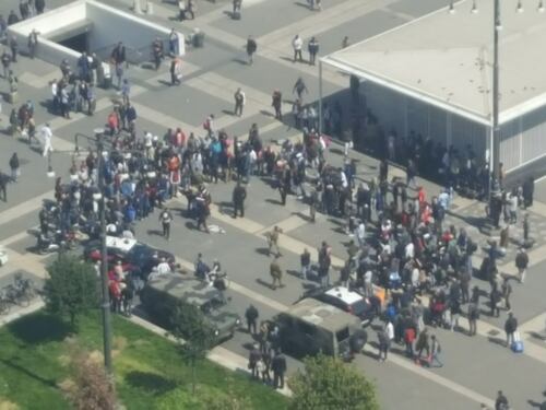 Milano, immigrati feriscono militari davanti alla stazione Centrale