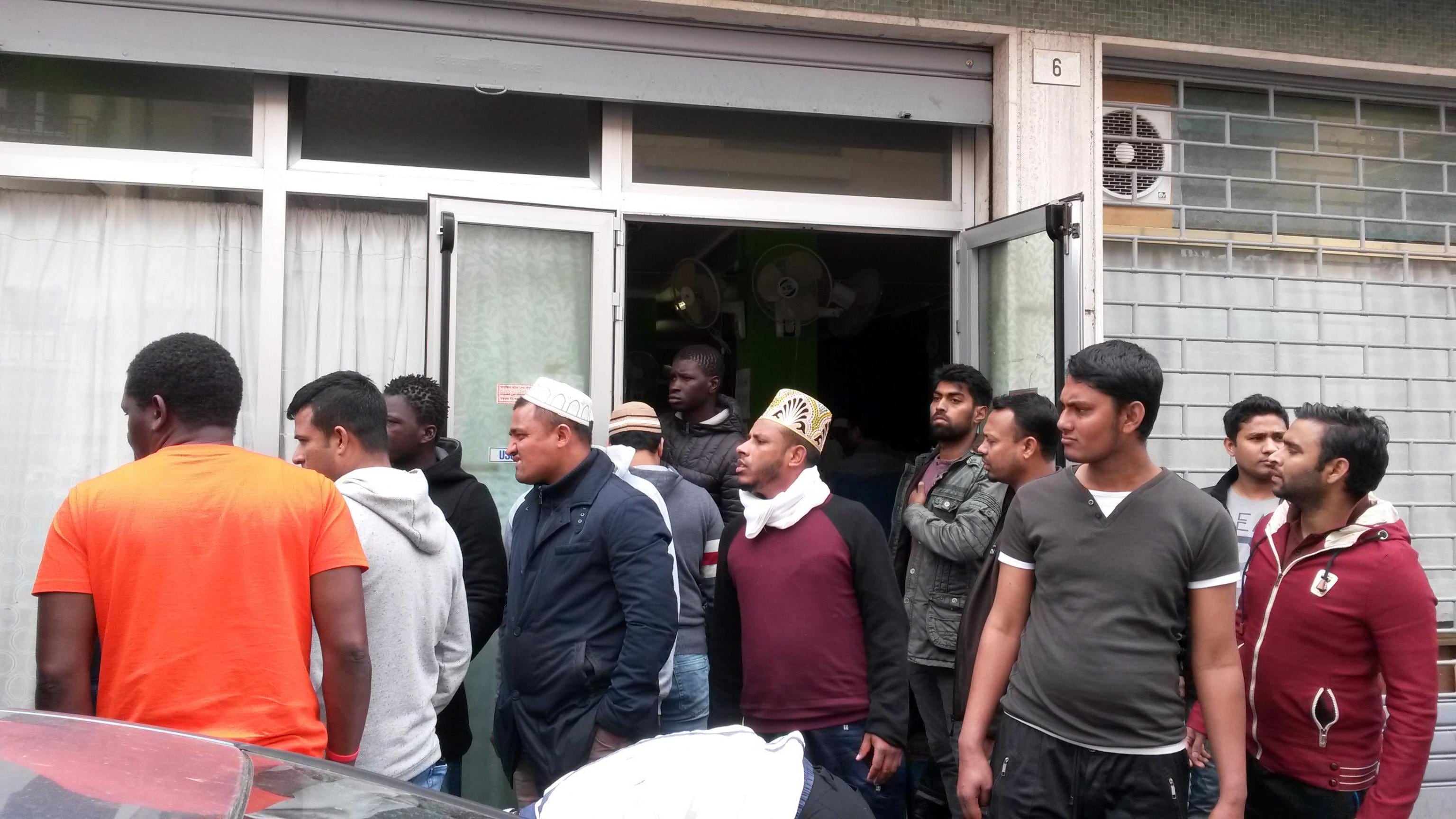 Islamici a Mestre