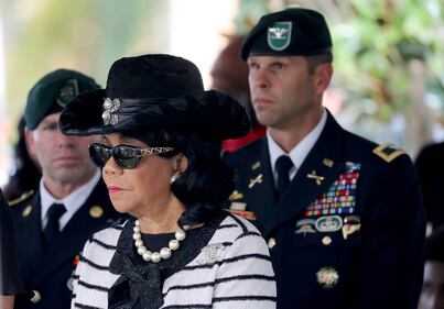 I funerali del sergente David Johnson 11