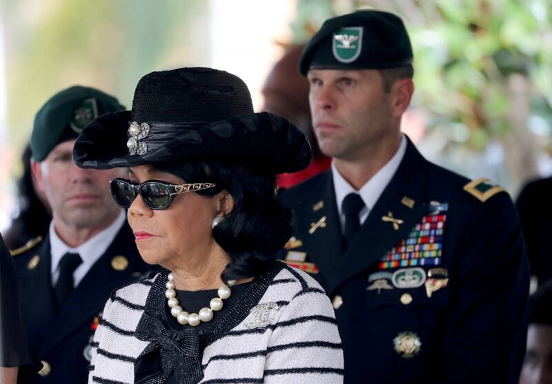 I funerali del sergente David Johnson 11