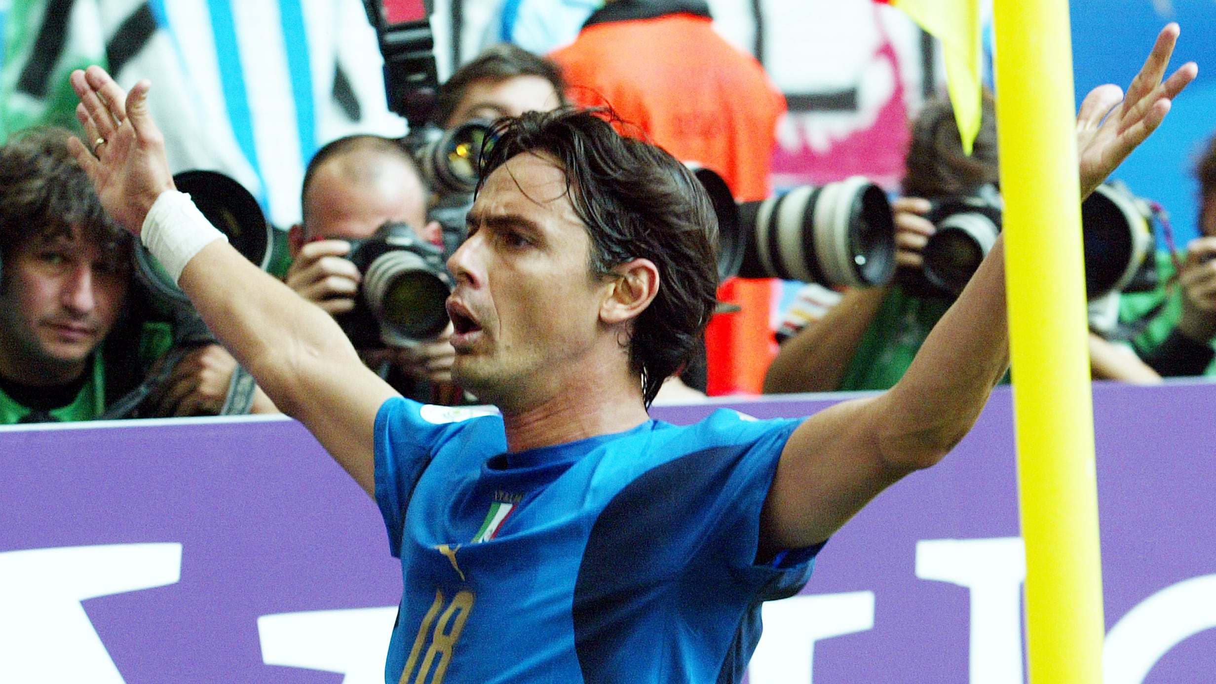 22-6-'06: la poesia egoista di Pippo Inzaghi