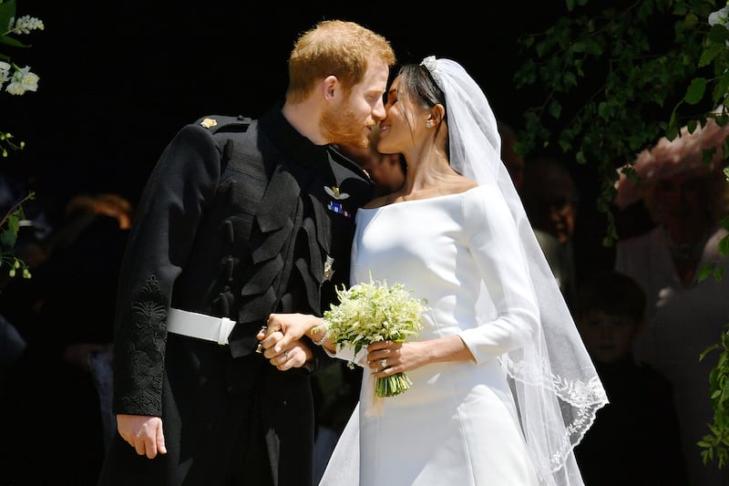 I momenti più belli del matrimonio tra Meghan ed Harry 12