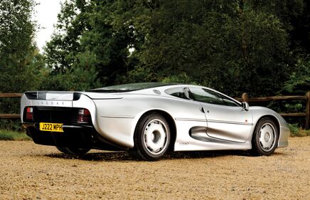 Jaguar XJ220, guarda la gallery 7