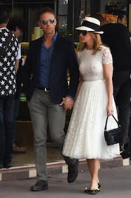La moglie di Rocco Siffredi  infiamma Cannes 5