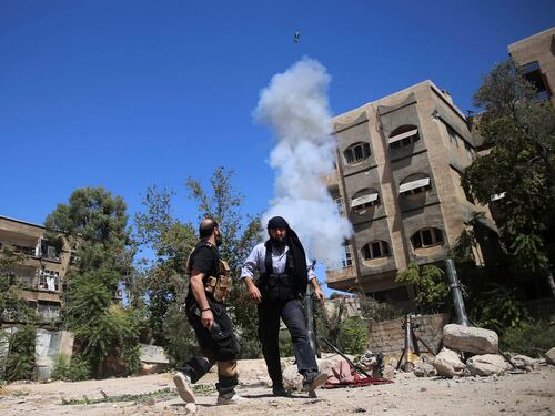 Siria, un iPad per calibrare il mortaio