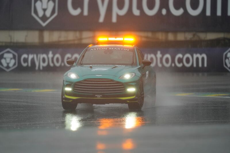 F1 Brasile safety car pioggia