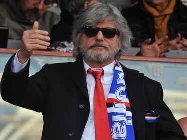 Massimo Ferrero beato tra le donne a Sabaudia 7