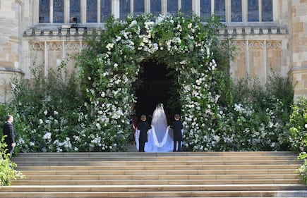 Royal Wedding: i principini come paggetti 3