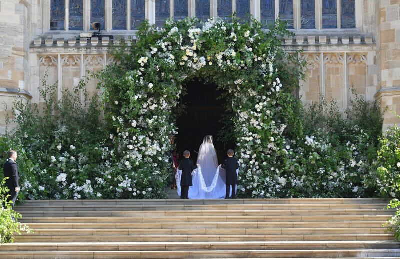 Royal Wedding: i principini come paggetti 3