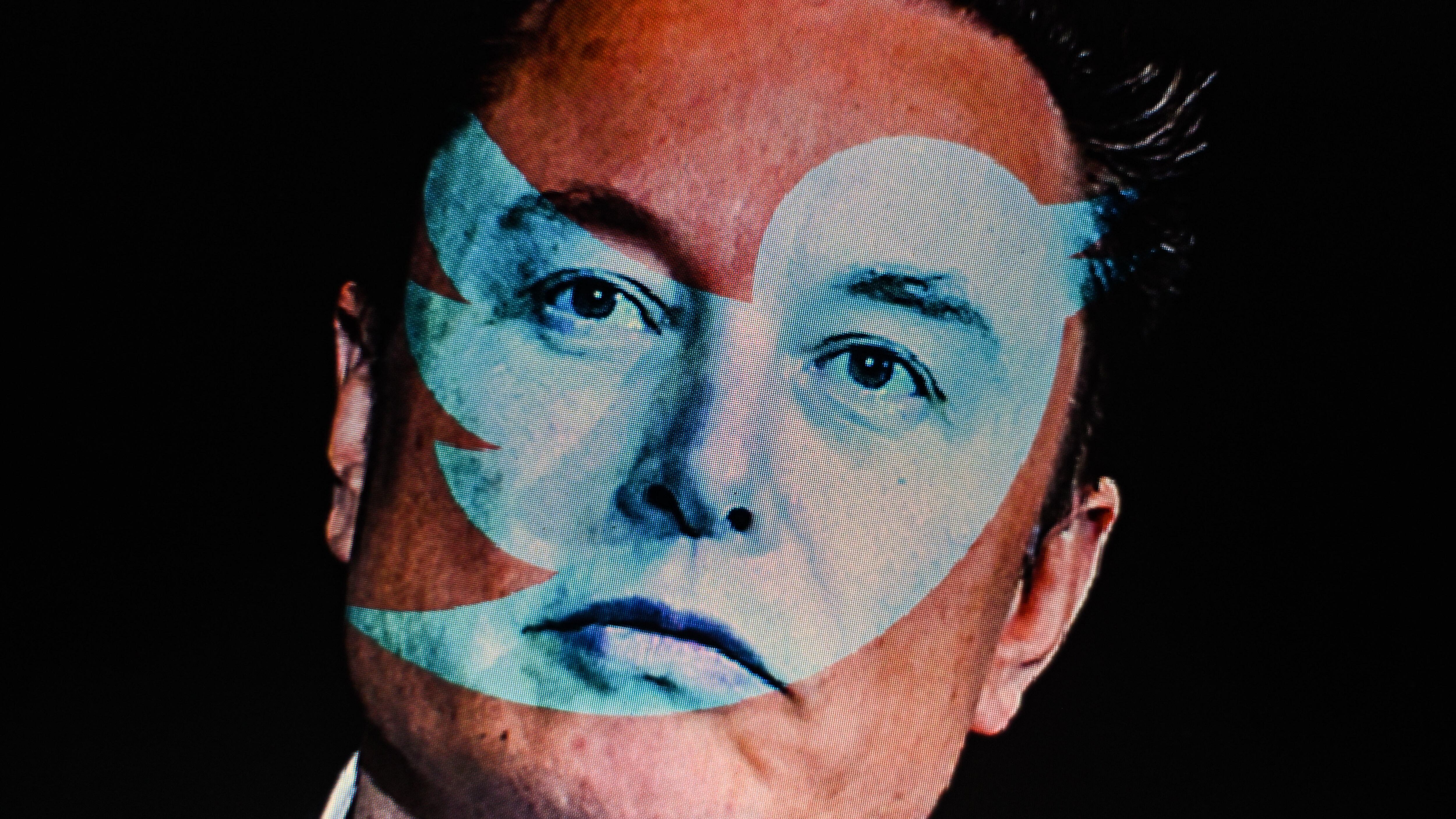 L'uccellino di Musk sostituito da una "X"
