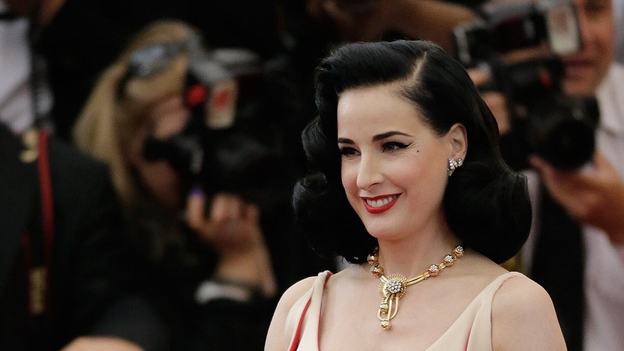 Dita Von Teese: "Tutti sapevano di Weinstein"