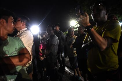 Thailandia, il salvataggio 20