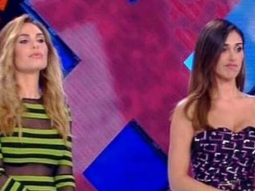 Ilary Blasi: "Nessuna rivalità con Belen. Prima di Balalaika non abbiamo mai parlato"