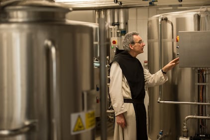 La birra inglese trappista prodotta dai monaci  1