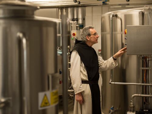 La birra inglese trappista prodotta dai monaci