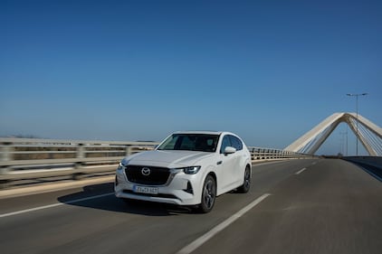 Mazda CX-60 e-Skyactiv D: guarda la gallery 5