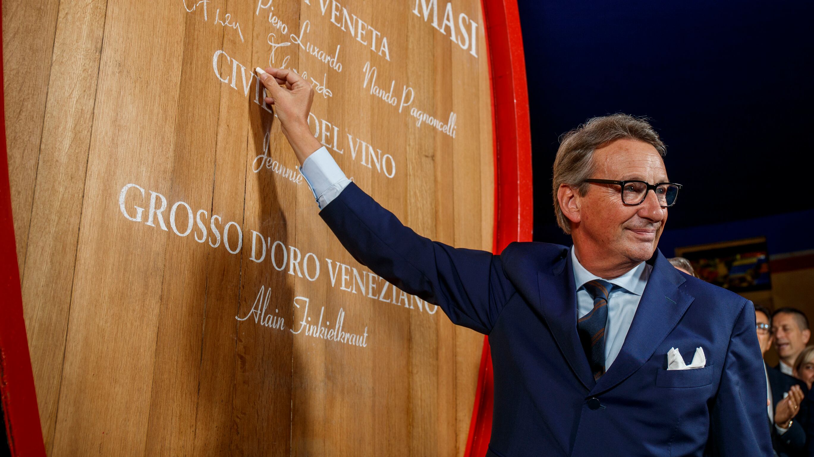 "Il Campiello? Dipende dall'annata, come il vino Io bevo romanzi storici"