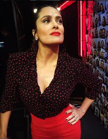 Salma Hayek, lato b esplosivo per GQ 8