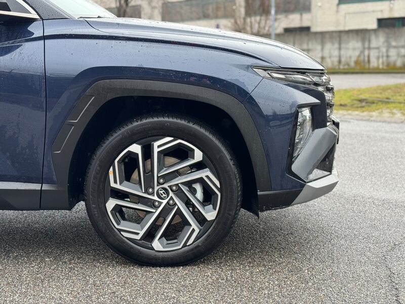 Hyundai Tucson HEV 2025: guarda la gallery del SUV più razionale in commercio 6