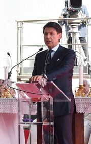 Ponte Morandi e la commemorazione un anno dopo il crollo 5