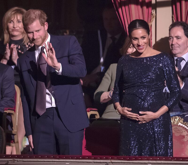 Meghan Markle incinta: le foto 6