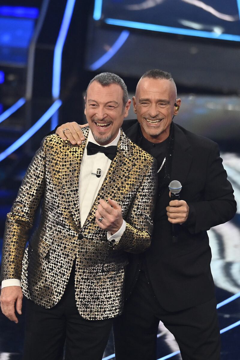 Sanremo 2024: ecco il look della terza serata del Festival dI conduttore, co-conduttrice e ospiti 4