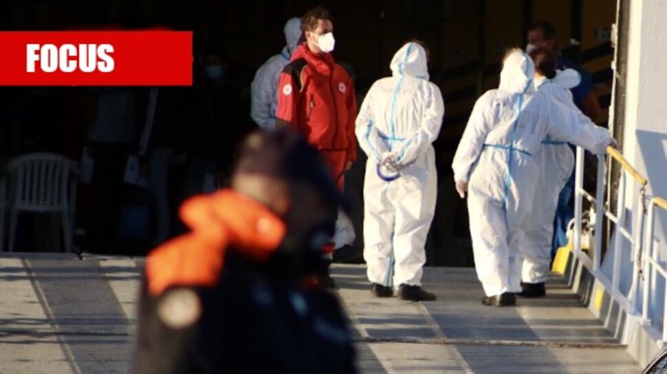 Che fine hanno fatto i migranti positivi? La mappa di cui nessuno parla