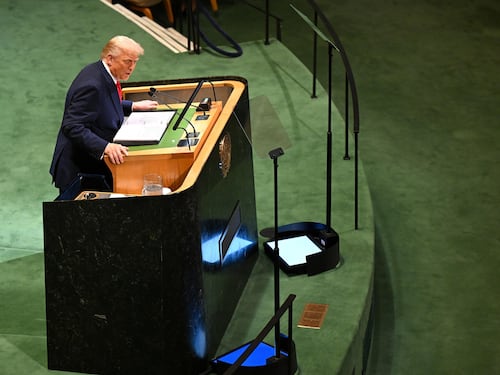 Ora il tycoon punta all’Onu. “Voglio un mio candidato”