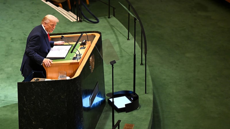 Ora il tycoon punta all’Onu. “Voglio un mio candidato”