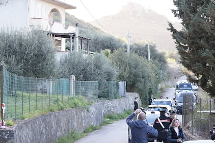 I rilievi nella villetta di Altavilla Milicia 4