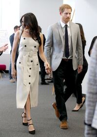 Meghan Markle, eleganza da futura principessa 8