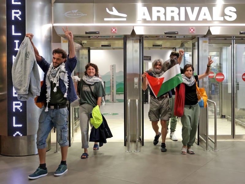 Caso Flotilla, toghe contro Israele: “Torture e soprusi sugli attivisti”. Indagati due ministri